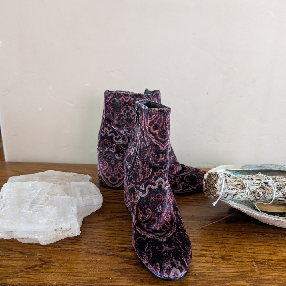 Lucky Brand Black Ankle Boots